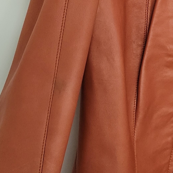 Genuine Leather Jacket - Picture 11 of 14